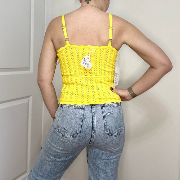 Pointelle Knit Tank - Picture 5 of 7